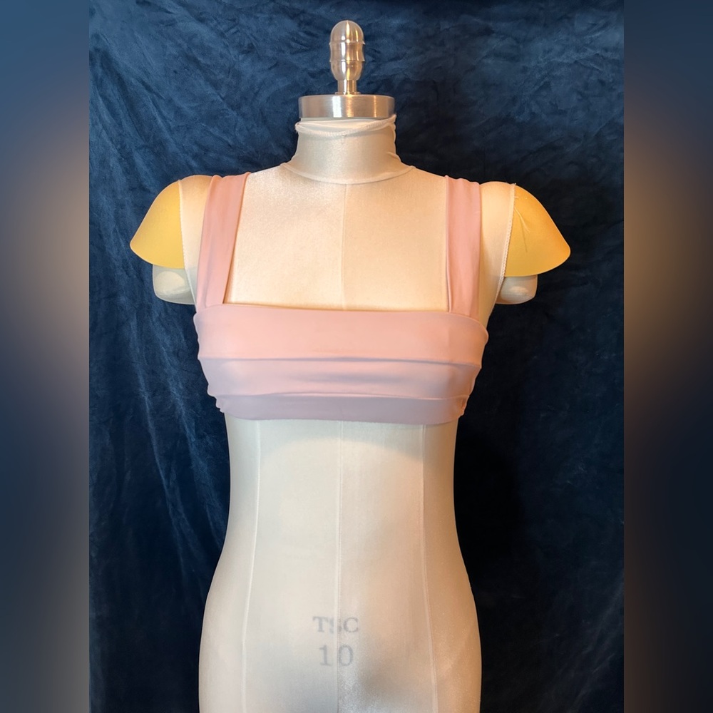 Light Pink Bikini Top